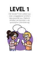 Vorschau - Stundenentwürfe - Body Parts / Körperteile – Englisch, Materialpaket, Vocabulary, Wortschatz, Vokabeln, Körperteile Englisch, Bildkarten, Picture Cards, Arbeitsblatt, Übungen, Spiele | Englischunterricht, Klasse 3, 4, 5, Grundschule, Sekundarstufe - Seite 3