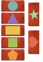 Vorschau - Spiele - Lernspiel Farben & Formen | Kindergarten Frühförderung - Seite 2