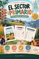 Vista previa - Unidades / Secuencias / Situaciones de Aprendizaje - PACK SECTOR PRIMARIO: Presentación, Examen y Solucionario - Portada