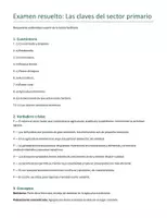 Vista previa - Unidades / Secuencias / Situaciones de Aprendizaje - PACK SECTOR PRIMARIO: Presentación, Examen y Solucionario - página 3