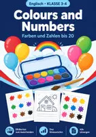Vorschau - Arbeitsblätter - Übungs-Set Englisch (Teil 1), Klasse 3-4 - Seite 1