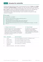 Vorschau - Arbeitsblätter - Übungs-Set Englisch (Teil 1), Klasse 3-4 - Seite 2