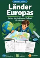 Vorschau - Arbeitsblätter - Erdkunde Klasse 6-10 Paket mit Lösungen - Seite 1