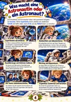Vorschau - Anderer Materialtyp - Astronaut - Berufe kennenlernen Lernheft Sachunterricht - Seite 3