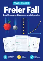 Vorschau - Arbeitsblätter - Freier Fall und Beschleunigung Klasse 9 - Deckblatt