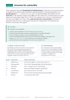 Vorschau - Arbeitsblätter - Freier Fall und Beschleunigung Klasse 9 - Seite 1