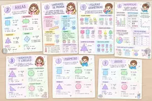 Vista previa - Juegos / Gamificación - Llavero de fórmulas de Matemáticas - Portada