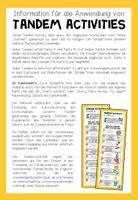 Vorschau - Fördermaterial/Inklusion - Summer / Sommer – Englisch Wortschatz üben | Vocabulary Partnerarbeit 3.–5. Klasse - Seite 1
