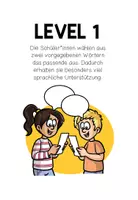 Vorschau - Fördermaterial/Inklusion - Summer / Sommer – Englisch Wortschatz üben | Vocabulary Partnerarbeit 3.–5. Klasse - Seite 2