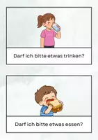 Vorschau - Fördermaterial/Inklusion - Bildkarten: Redemittel | Sprachhilfe & Orientierung | DaZ | Anfangsunterricht - Seite 3