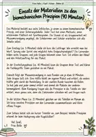 Vorschau - Stundenentwürfe - Biomechanische Prinzipien – 90-Minuten-Unterrichtsstunde mit Gruppenarbeit, Museumsrundgang & Lösungen - Seite 1