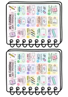 Vista previa - Refuerzo / NEE / Materiales de apoyo - Normas cuaderno - página 1