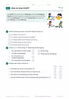 Vorschau - Arbeitsblätter - Kräfte und Kraftmessung Physik Klasse 7-8 - Seite 3