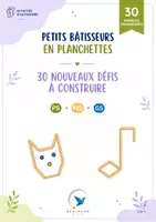 Aperçu - Apprentissages en autonomie - 30 modèles de construction avec des planchettes – Kapla – Petits bâtisseurs – PS MS GS - Page de couverture