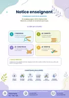 Aperçu - Apprentissages en autonomie - 30 modèles de construction avec des planchettes – Kapla – Petits bâtisseurs – PS MS GS - Page 1