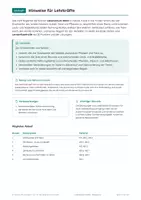 Vorschau - Arbeitsblätter - Lebensraum Wald Klasse 3-4 – Stockwerke - Seite 1