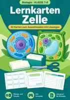 Vorschau - Arbeitsblätter - Themenreihe Zellen und Genetik Biologie, Klasse 7-8 - Seite 1