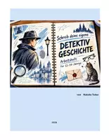Vorschau - Arbeitsblätter - Schreib deine eigene Detektiv Geschichte - Deckblatt