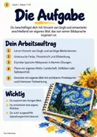 Vorschau - Unterrichtsreihen - Malen wie Vincent Van Gogh / Post-Impressionismus / Sternennacht (Kunst 7.-8. Klasse) - Seite 2
