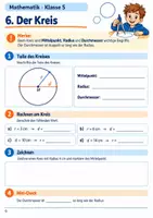 Vorschau - Stundenentwürfe - Geometrische Grundbegriffe & Figuren – Punkte, Geraden, Vierecke, Kreis & Symmetrie | Mathe Klasse 5 - Seite 2