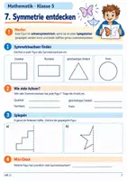 Vorschau - Stundenentwürfe - Geometrische Grundbegriffe & Figuren – Punkte, Geraden, Vierecke, Kreis & Symmetrie | Mathe Klasse 5 - Seite 3
