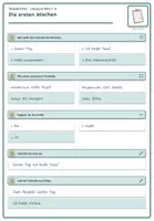 Vorschau - Arbeitsblätter - DaZ/DaF A1: Wiederholung, die ersten Wochen - Seite 2