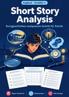 Vorschau - Arbeitsblätter - Short Story Analysis Klasse 11 Training - Deckblatt