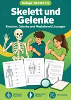 Vorschau - Arbeitsblätter - Themenreihe Körper und Gesundheit, Klasse 5-6 - Seite 1