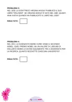 anteprima - Esercizi - La Festa delle Donne e i Numeri - 8 Marzo e Matematica - Pagina 2