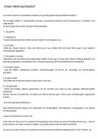 Vorschau - Mal- und Bastelvorlagen - Gruppenprojekt Weihnachtsdorf Bastelvorlage - Seite 1