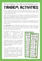 Vorschau - Fördermaterial/Inklusion - English Vocabulary Tandem Activities – Wortschatz üben | Tandembögen für Partnerarbeit | Sparpaket 3.–6. Klasse - Seite 2