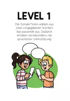 Vorschau - Fördermaterial/Inklusion - English Vocabulary Tandem Activities – Wortschatz üben | Tandembögen für Partnerarbeit | Sparpaket 3.–6. Klasse - Seite 3