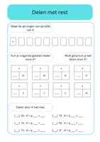 Voorbeeld - Delen met rest - Pagina 2