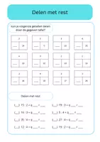 Voorbeeld - Delen met rest - Pagina 3