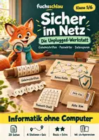 Vorschau - Stundenentwürfe - Informatik Klasse 5 - 6 - Teil 4: Sicher im Netz - Deckblatt