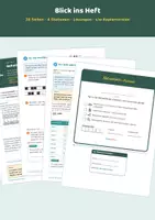 Vorschau - Stundenentwürfe - Informatik Klasse 5 - 6 - Teil 4: Sicher im Netz - Seite 1