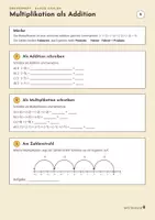 Vorschau - Unterrichtsreihen - Ganze Zahlen multiplizieren und dividieren Klasse 7 - Seite 2