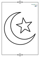 Vorschau - Mal- und Bastelvorlagen - Ramadan Ausmalbilder für die Grundschule - Seite 3