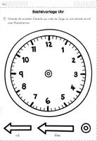 Vorschau - Spiele - Uhr, Kalender & Zeit: Spiele (Freiarbeit, Partnerarbeit) - Seite 3
