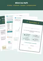 Vorschau - Stundenentwürfe - Informatik Klasse 5 - 6 - Teil 5: Automaten und KI verstehen (ohne PC machbar!) - Seite 1