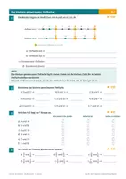 Vorschau - Arbeitsblätter - Brüche verstehen – Klammern, Punkt vor Strich und kgV (6. Schulstufe / Klasse 6) - Seite 3