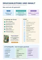 Vorschau - Arbeitsblätter - 🗺️14 FACHBEGRIFFE | Europa und Deutschland | Karteikarten + Wortspeicher + Swap It Klassensatz + Übungsblatt + Test A/B + Lösungen + Smartboard-Quiz 🎮 - Seite 1