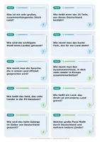 Vorschau - Arbeitsblätter - 🗺️14 FACHBEGRIFFE | Europa und Deutschland | Karteikarten + Wortspeicher + Swap It Klassensatz + Übungsblatt + Test A/B + Lösungen + Smartboard-Quiz 🎮 - Seite 2