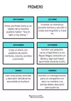 Vista previa - Juegos / Gamificación - Pack Retos mensuales de Lengua y Matemáticas - Portada