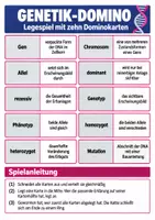 Vorschau - Arbeitsblätter - Vererbung & Genetik – 3 Lernspiele Biologie Klasse 9–10 - Seite 1