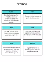 Vista previa - Juegos / Gamificación - Pack Retos mensuales de Lengua y Matemáticas - página 3