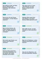 Vorschau - Spiele - 🌾 14 FACHBEGRIFFE | Vom Acker bis zum Teller | Karteikarten + Wortspeicher + Swap It Klassensatz + Übungsblatt + Test A/B + Lösungen + Smartboard-Quiz 🎮 - Seite 2