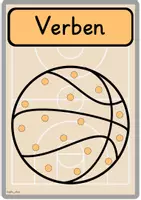 Vorschau - Stationenlernen - Wortarten zuordnen mit Basketball-Wörtern / NOMEN, VERBEN, ADJEKTIVE - Seite 3