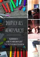 Vorschau - Arbeitsblätter - DaF – Kirmes und Oktoberfest Lesetext Aufgaben Lösung B1 B2 - Deckblatt