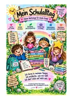 Vorschau - Arbeitsblätter - Mein Schulalltag – Kleine Werkzeuge für starke Kinder - Deckblatt